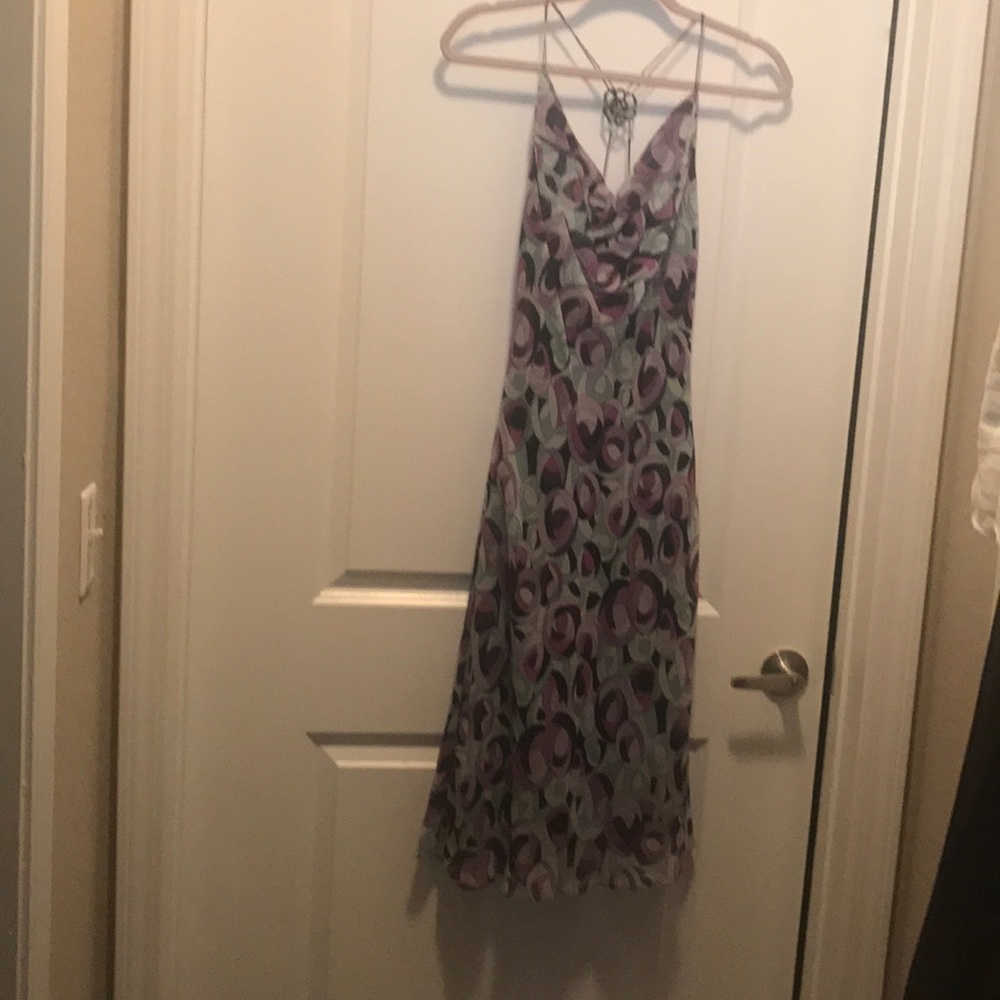 Beautiful silk dress